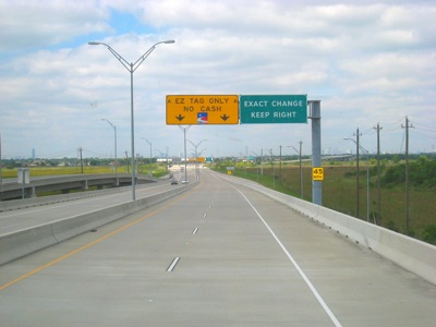 The Fort Bend Parkway.