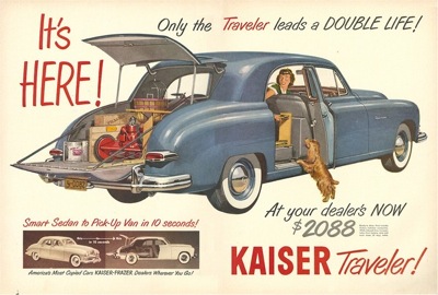 How many years did Henry J. Kaiser manufacture cars?
